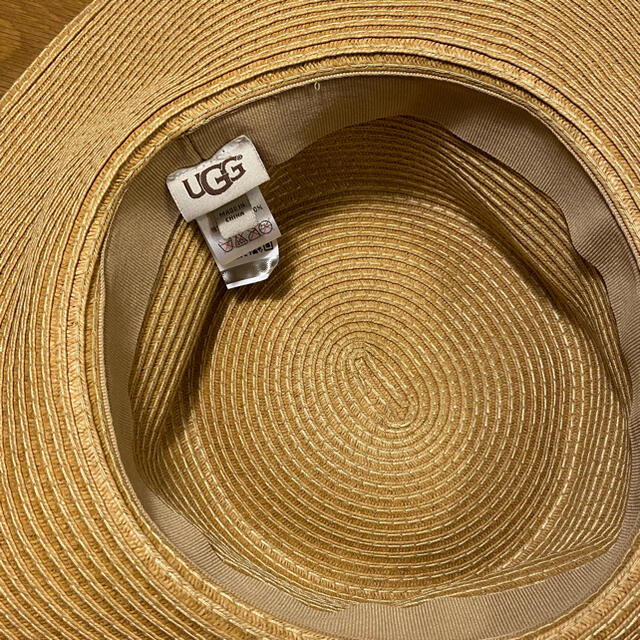 UGG(アグ)のUGG 麦わら帽子 レディースの帽子(麦わら帽子/ストローハット)の商品写真