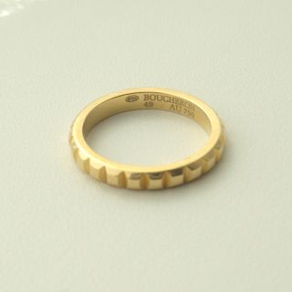 ブシュロン(BOUCHERON)のブシュロン キャトル クルドパリ 49号 新宿伊勢丹購入 k18YG(リング(指輪))