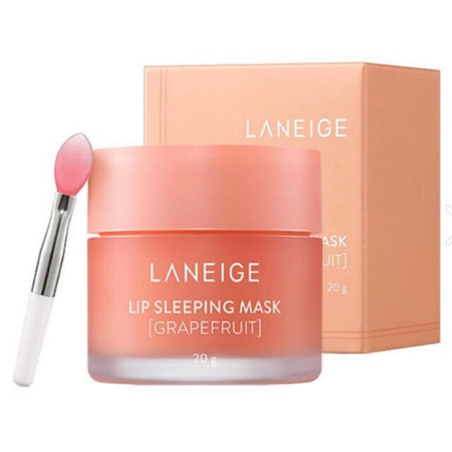 LANEIGE(ラネージュ)のラネージュ　リップスリーピングマスク　グレープフルーツ コスメ/美容のスキンケア/基礎化粧品(リップケア/リップクリーム)の商品写真