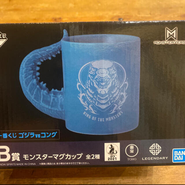一番くじ　ゴジラvsコング A賞フィギュア、B賞マグカップ他セット
