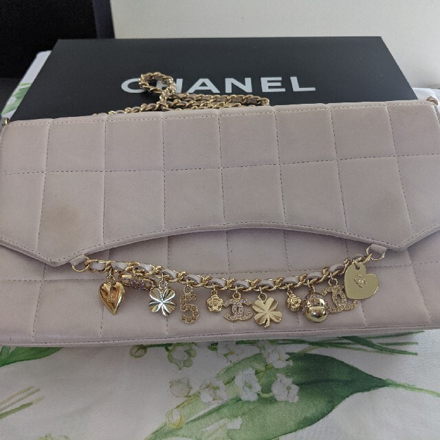 専用です。CHANEL☆アイコンチャームショルダーバッグ☆シャネル