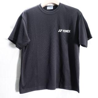 ヨネックス(YONEX)のYONEX　Tシャツ　メンズ　ブラック(Tシャツ/カットソー(半袖/袖なし))
