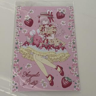 アンジェリックプリティー(Angelic Pretty)のLittle bunny strawberry ポストカード(写真/ポストカード)