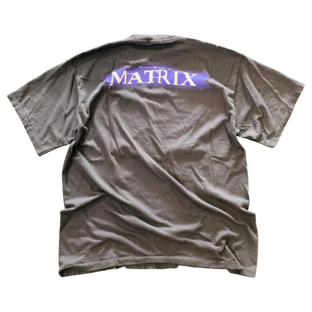 Matrix マトリックス Tシャツ 映画Tの通販 by 古着屋JAY｜ラクマ