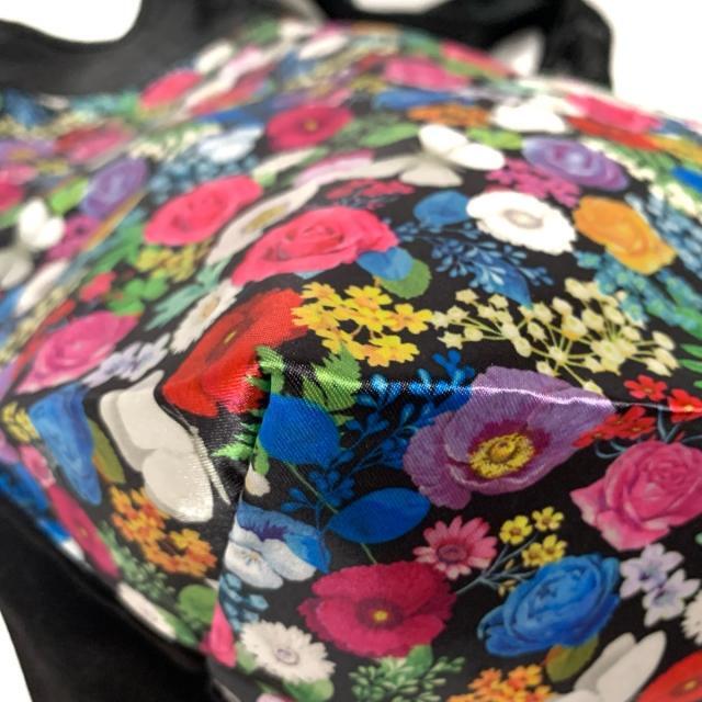 ANNA SUI(アナスイ)のアナスイ トートバッグ美品  - 黒×マルチ レディースのバッグ(トートバッグ)の商品写真