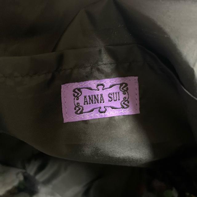 ANNA SUI(アナスイ)のアナスイ トートバッグ美品  - 黒×マルチ レディースのバッグ(トートバッグ)の商品写真