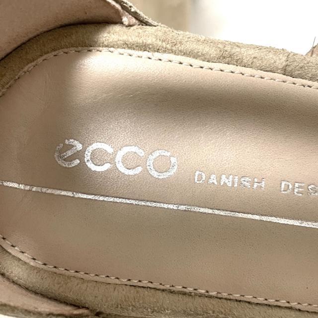 ECHO(エコー)のエコー サンダル 37 レディース - ベージュ レディースの靴/シューズ(サンダル)の商品写真