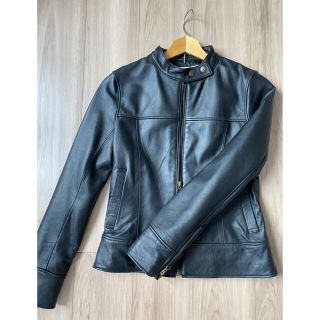 ナチュラルビューティーベーシック ライダースジャケット(レディース ナチュラルビューティーベーシック ライダースジャケット(レディース