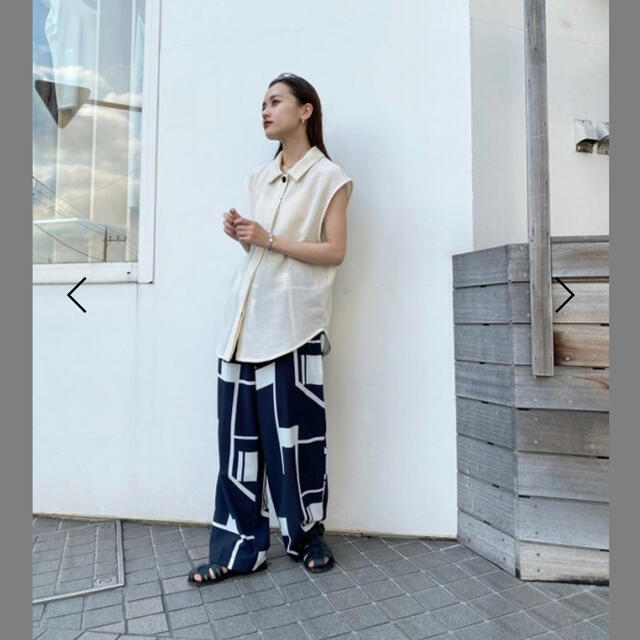 TODAYFUL(トゥデイフル)のTODAYFULメッシュシャツSleevelessMeshShirts レディースのトップス(シャツ/ブラウス(半袖/袖なし))の商品写真