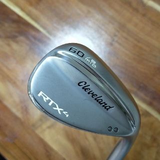 クリーブランドゴルフ(Cleveland Golf)の貴重な☆RTX4☆60度(クラブ)