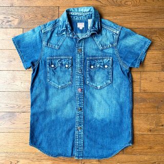 デニムダンガリー(DENIM DUNGAREE)のDENIM DUNGAREE シャツ　150㎝(その他)