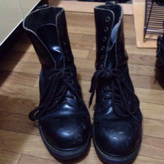 ドクターマーチン(Dr.Martens)のドクターマーチン 黒ブーツuk5(ブーツ)