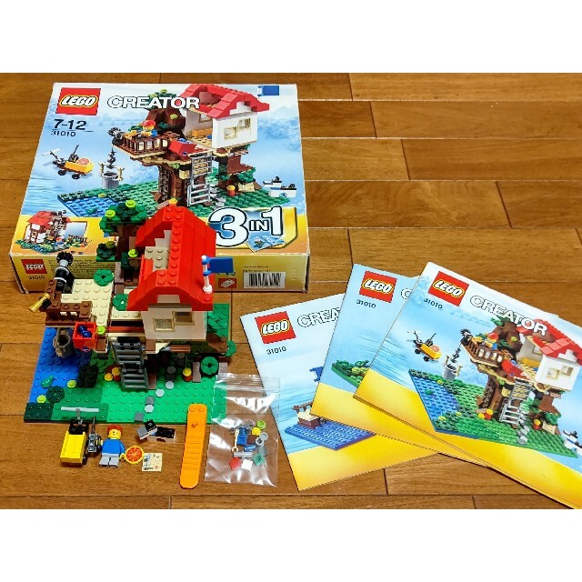 Lego(レゴ)のレゴ★クリエイター ツリーハウス 31010 USED 人気 激レア エンタメ/ホビーのおもちゃ/ぬいぐるみ(模型/プラモデル)の商品写真