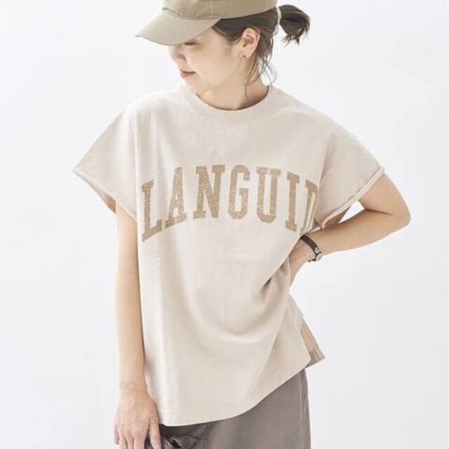 Plage(プラージュ)の専用です　プラージュ Cut off logo スウェット　ブランド洗濯タグなし レディースのトップス(Tシャツ(半袖/袖なし))の商品写真