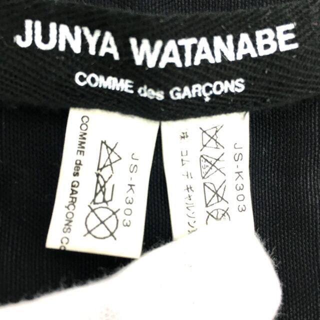 JUNYA WATANABE COMME des GARCONS(ジュンヤワタナベコムデギャルソン)のジュンヤワタナベコムデギャルソン スパンコール コラボ ベルト ブラック レディースのファッション小物(ベルト)の商品写真