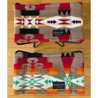 ペンドルトン(PENDLETON)のアディロンダック×ペンドルトン マイクロチェア 【2脚セット】(テーブル/チェア)