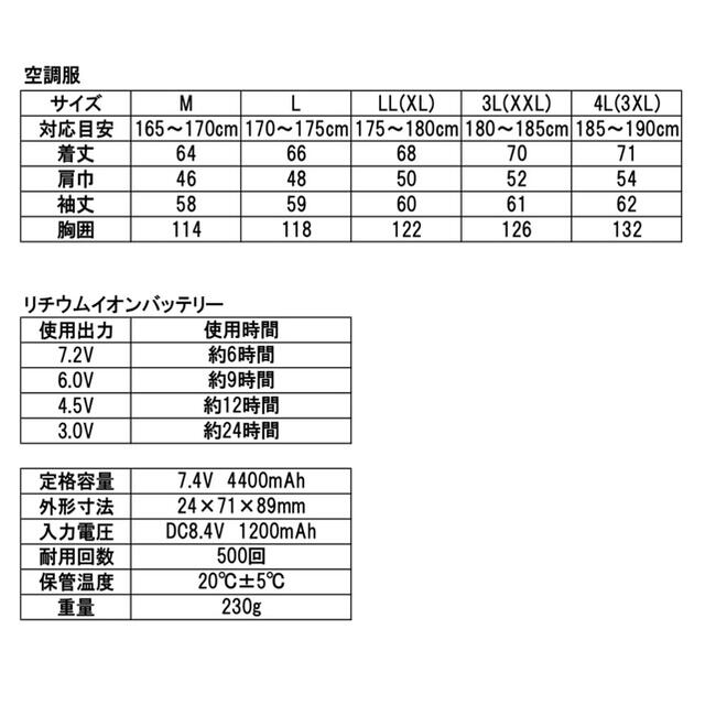 BURTLE(バートル)の空調服 BURTLE バートル AC1076 バッテリー セット カモフラ S メンズのジャケット/アウター(その他)の商品写真