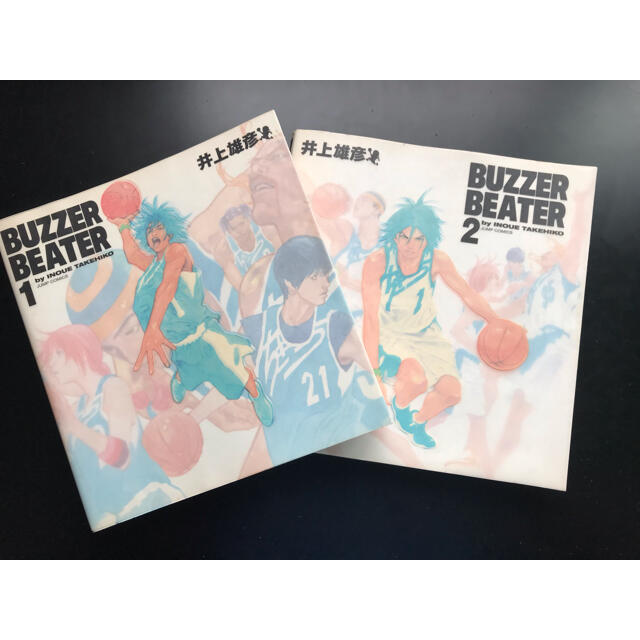 BUZZER BEATER』（ブザービーター）-takehiko inoue