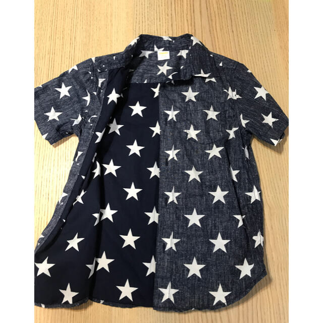 GYMBOREE(ジンボリー)のGYMBOREE 半袖シャツ キッズ/ベビー/マタニティのキッズ服男の子用(90cm~)(ブラウス)の商品写真