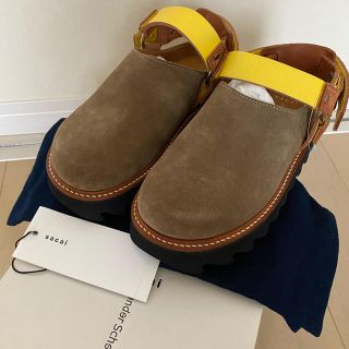 サカイ(sacai)のSACAI エンダースキーマ サカイ　コラボ　サンダル(サンダル)