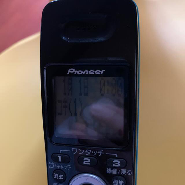 Pioneer(パイオニア)の電話 インテリア/住まい/日用品のインテリア/住まい/日用品 その他(その他)の商品写真