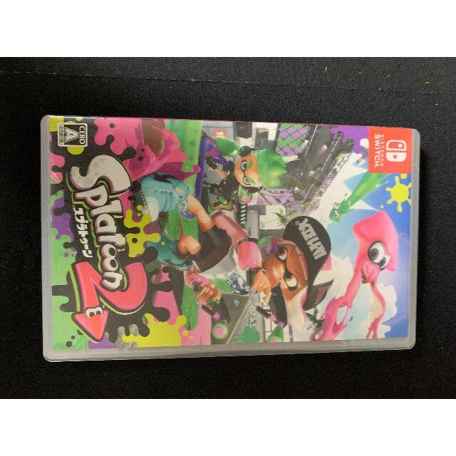 Splatoon2 （Nintendo Switch用ソフト） エンタメ/ホビーのゲームソフト/ゲーム機本体(家庭用ゲームソフト)の商品写真