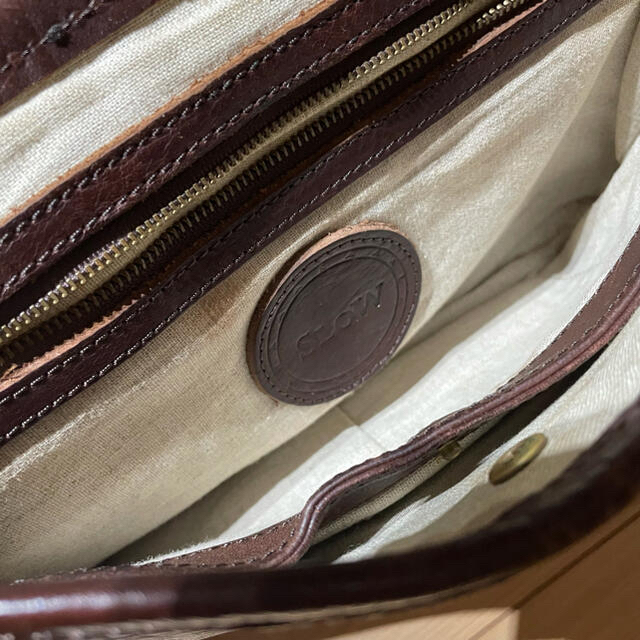 ショルダーバッグ　スロウ  slow レザー革　栃木レザー レディースのバッグ(ショルダーバッグ)の商品写真