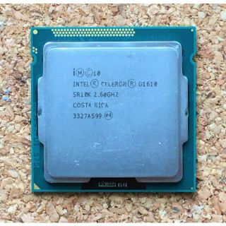 【動作確認済】Celeron G1610(PCパーツ)