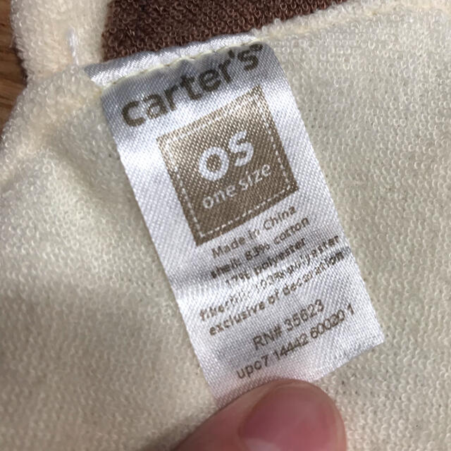 carter's(カーターズ)のスタイ  セット Carter's  5枚 美品 キッズ/ベビー/マタニティのこども用ファッション小物(ベビースタイ/よだれかけ)の商品写真