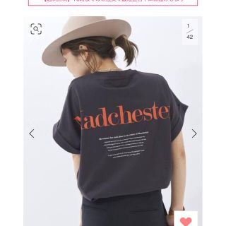 プラージュ(Plage)の【JANE SMITH/ジェーンスミス】SP MADCHESTER PRINT (Tシャツ(半袖/袖なし))