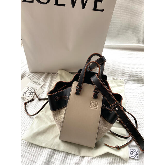 loewe ロエベ　ハンモック　ミニ　Mini Hammock  カーフ&リネン