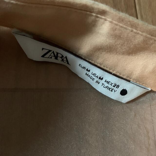 ZARA(ザラ)のZARA シフォンブラウス レディースのトップス(シャツ/ブラウス(長袖/七分))の商品写真