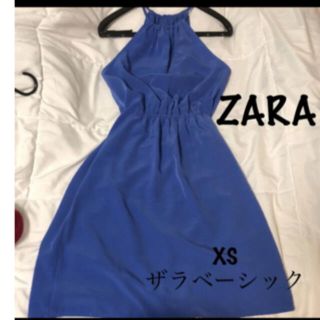 ザラ(ZARA)のZARA ワンピース　値下げ(ひざ丈ワンピース)