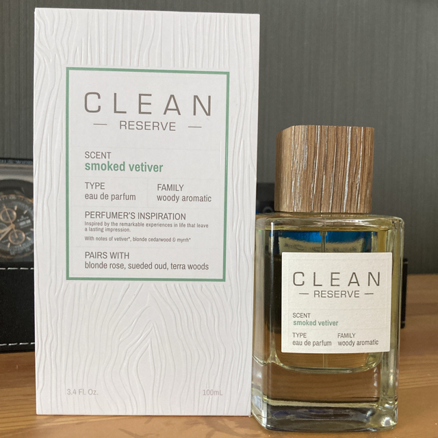 CLEAN(クリーン)のクリーン　リザーブ　スモークベチバー　EDP 100ml コスメ/美容の香水(ユニセックス)の商品写真