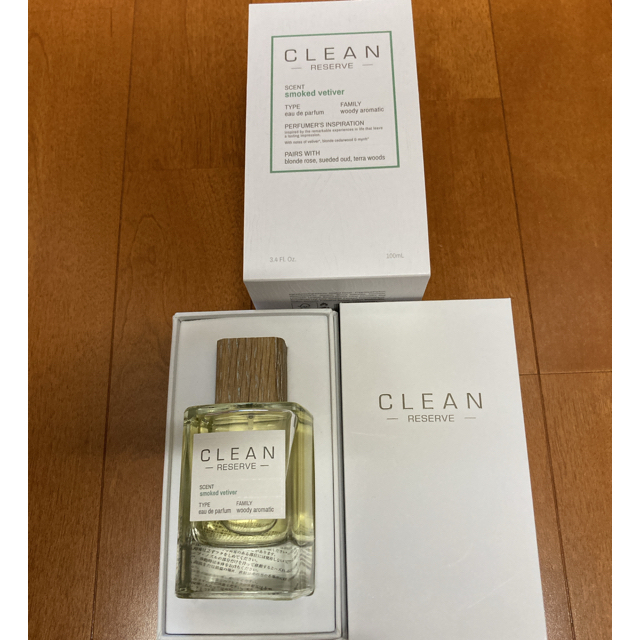 CLEAN(クリーン)のクリーン　リザーブ　スモークベチバー　EDP 100ml コスメ/美容の香水(ユニセックス)の商品写真