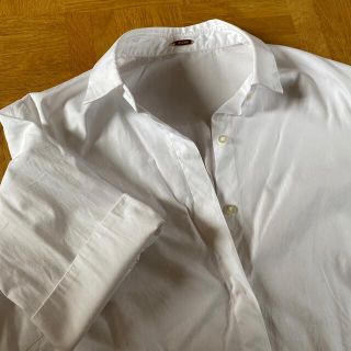 ドゥーズィエムクラス(DEUXIEME CLASSE)のドゥーズィエムクラス　白シャツ(シャツ/ブラウス(半袖/袖なし))