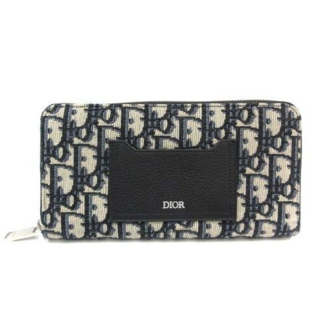 日本製 クリスチャンディオール - Dior Christian トロッター 黒 紺 総 日本製 クリスチャンディオール - Dior Christian トロッター 黒 紺 総