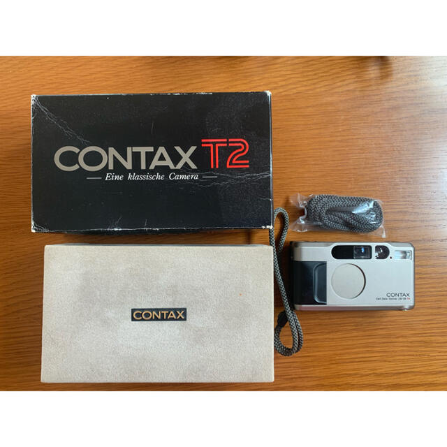 contax t2 コンタックス  美品