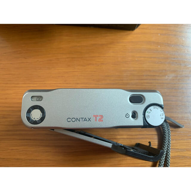 contax t2 コンタックス  美品