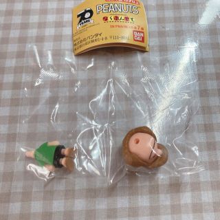 ピーナッツ(PEANUTS)のならぶんです　ならぶんです。　ペパーミントパティ　ガチャ　フィギュア(アニメ/ゲーム)