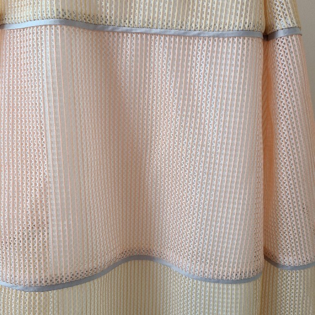 MERCURYDUO(マーキュリーデュオ)のマーキュリーデュオのメッシュスカート☆新品未使用品☆ レディースのスカート(ロングスカート)の商品写真