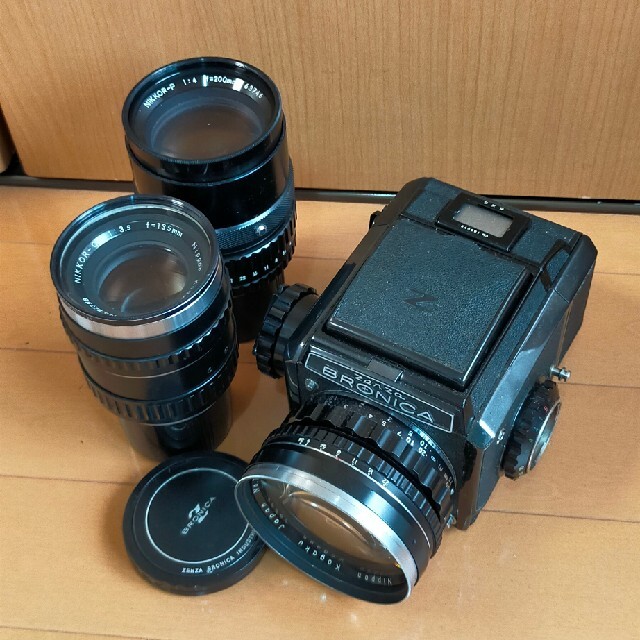 zenza bronica +レンズ2本 - www.sorbillomenu.com