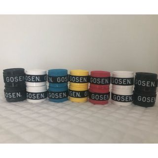 ゴーセン(GOSEN)のGOSEN グリップテープ アソート 14個 ★匿名配送★ 最安値 テニス(その他)