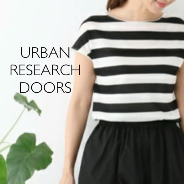 URBAN RESEARCH DOORS テンセルタンクトップ アーバンリサーチドアーズ の通販 by Y's  shop｜アーバンリサーチドアーズならラクマ