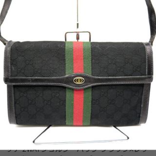 グッチ(Gucci)のアキームさん専用！オールドグッチ　シェリーライン　ショルダーバック(ショルダーバッグ)