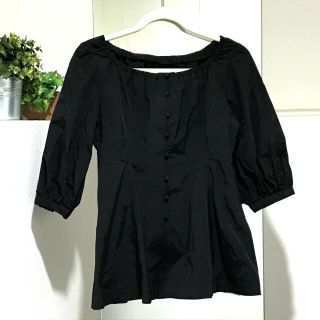 LE CIEL BLEU - 新品同様 ルシェルブルー 20S63528 オフショルダー