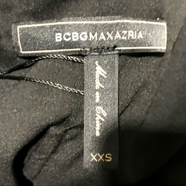 BCBGMAXAZRIA(ビーシービージーマックスアズリア)のビーシービージーマックスアズリア ビジュースタッズ  ロングドレス レディースのワンピース(その他)の商品写真