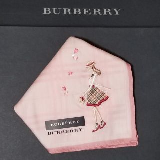 バーバリー(BURBERRY)のBURBERRY ハンカチ👸チェリーブロッサム🌸(ハンカチ)