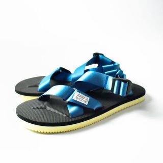 スイコック(suicoke)の新品 SUICOKE CHIN2 OG-023 BLUE US6(サンダル)