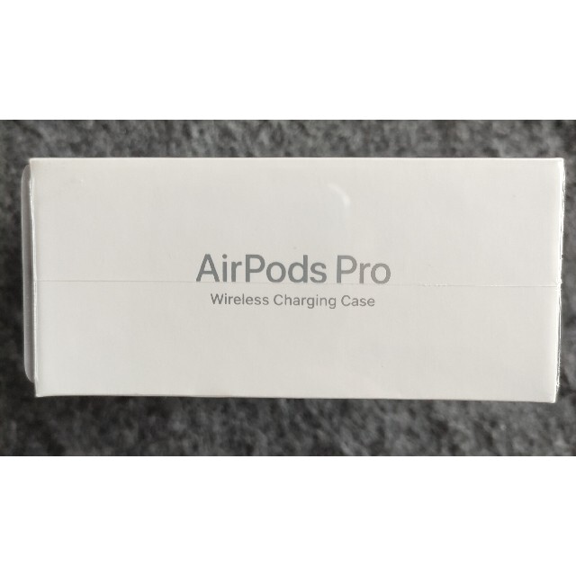 になります Apple 本体 国内正規品 エアーポッズプロの通販 by GOGO's shop｜アップルならラクマ - 新品未開封 airpods pro エアーポッ